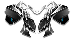 MLB Ski-Doo REV-XM Sled Wrap - SCS Unlimited 