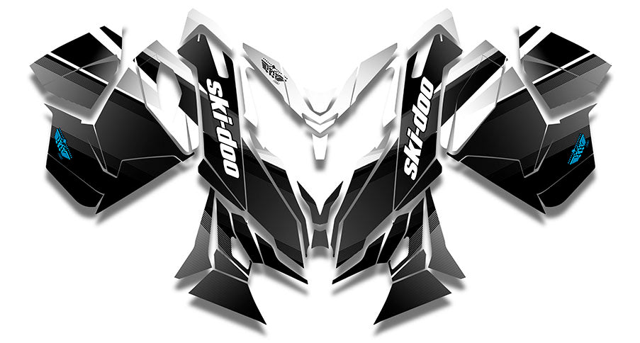 MLB Sled Wraps - SCS Unlimited 