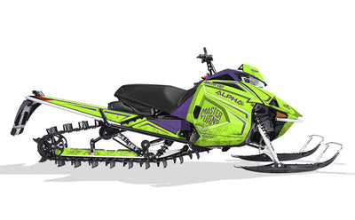 MOT Arctic Cat Ascender Sled Wraps