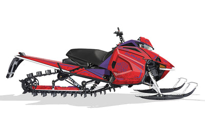 MOT Arctic Cat Ascender Sled Wraps