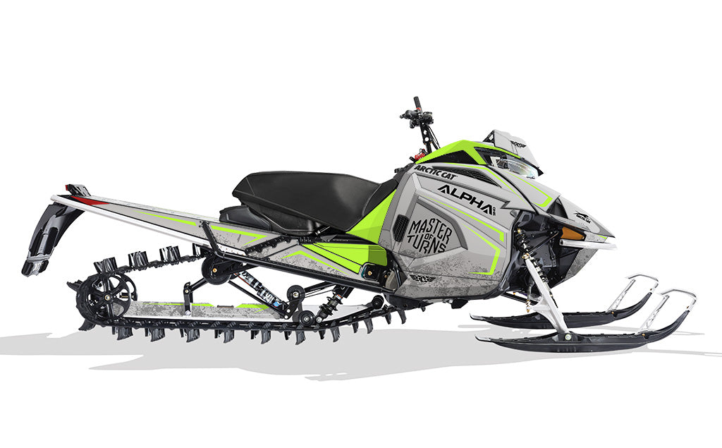 MOT Arctic Cat Ascender Sled Wraps