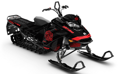 Master of Turns Premium Ski-Doo REV Gen4 Sled Wrap   Sled Wrap