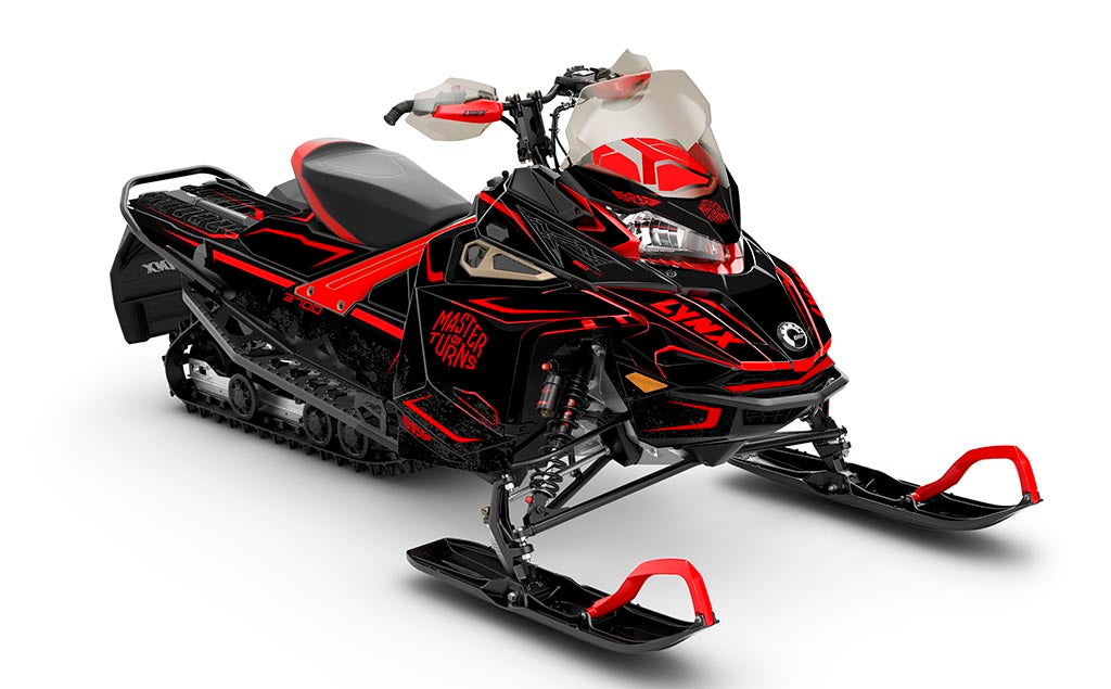 Master of Turns Sled Wraps - SCS Unlimited 