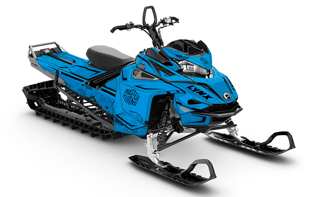 Master of Turns Sled Wraps - SCS Unlimited 