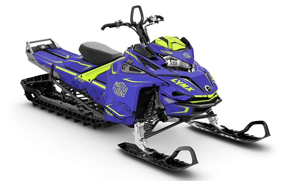 Master of Turns Sled Wraps - SCS Unlimited 