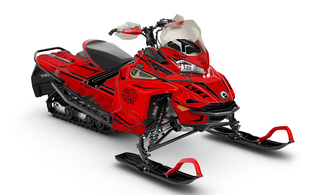 Master of Turns Sled Wraps - SCS Unlimited 