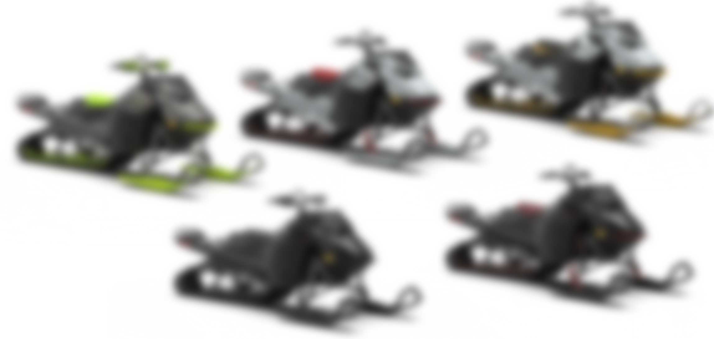 Mixer Ski-Doo REV Gen5 Mountain Sled Wrap