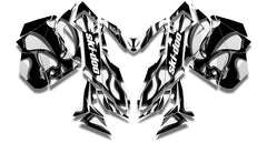 Malleable Skin Ski-Doo REV-XM Sled Wrap - SCS Unlimited 