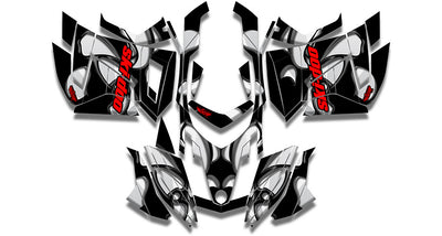 Malleable Skin Sled Wraps - SCS Unlimited 
