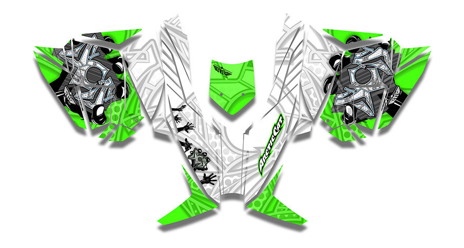 Man Down Sled Wraps - SCS Unlimited 