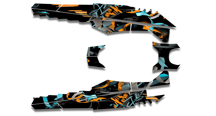 Max Sled Wraps - SCS Unlimited 