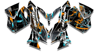 Max Sled Wraps - SCS Unlimited 