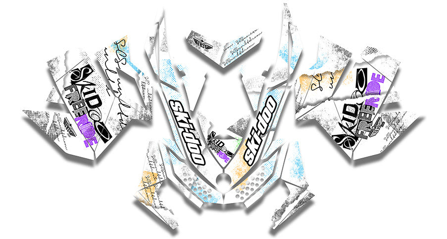 Mental Ward Sled Wraps - SCS Unlimited 