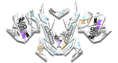 Mental Ward Sled Wraps - SCS Unlimited 