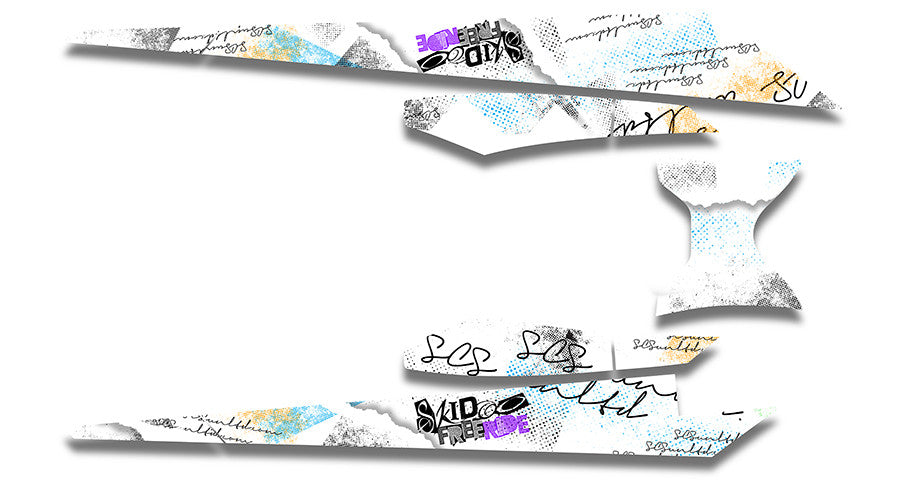 Mental Ward Sled Wraps - SCS Unlimited 