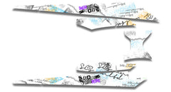 Mental Ward Sled Wraps - SCS Unlimited 