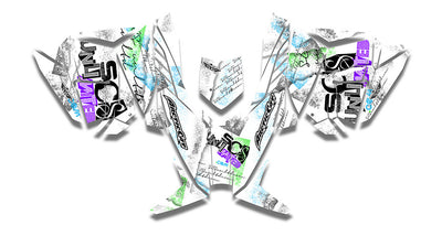 Mental Ward Sled Wraps - SCS Unlimited 