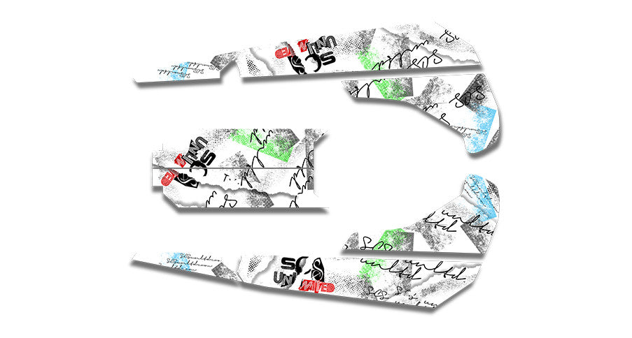 Mental Ward Sled Wraps - SCS Unlimited 