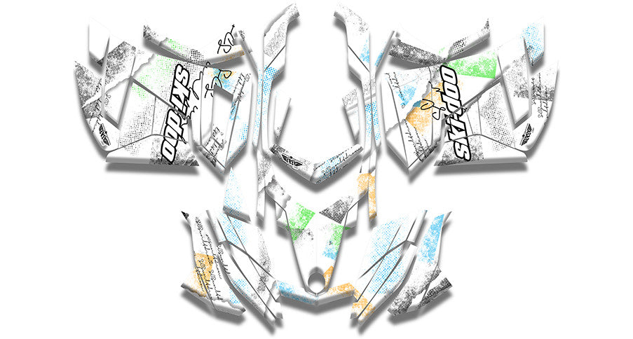 Mental Ward Sled Wraps - SCS Unlimited 