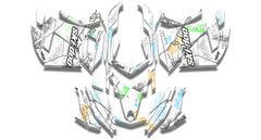 Mental Ward Sled Wraps - SCS Unlimited 