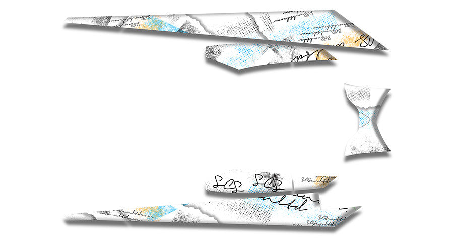 Mental Ward Sled Wraps - SCS Unlimited 