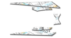 Mental Ward Sled Wraps - SCS Unlimited 