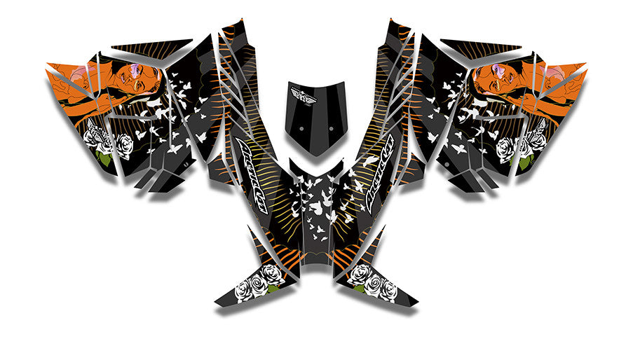 Muse Sled Wraps - SCS Unlimited 