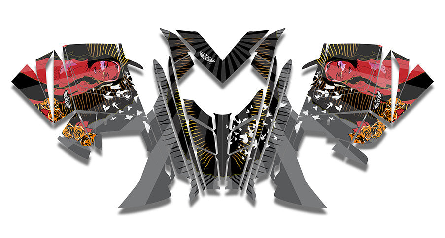 Muse Sled Wraps - SCS Unlimited 