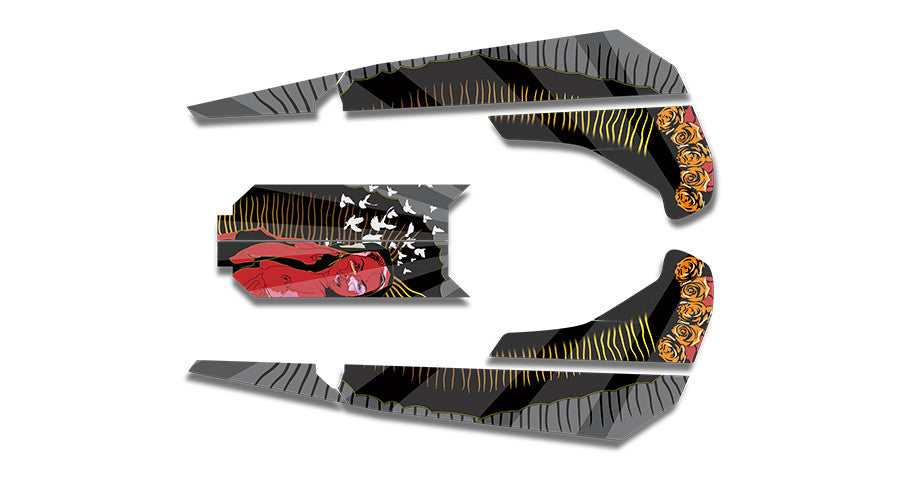 Muse Sled Wraps - SCS Unlimited 