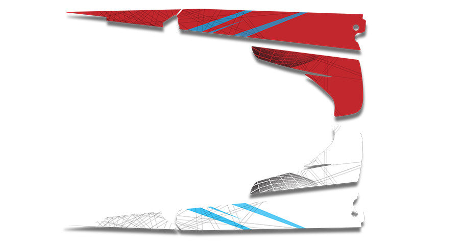 Off the Grid Sled Wraps - SCS Unlimited 