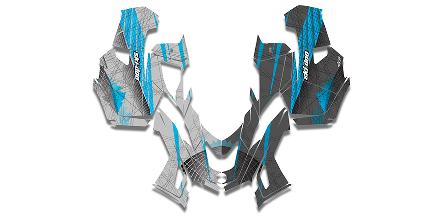 Off the Grid Ski-Doo REV-XU Sled Wrap