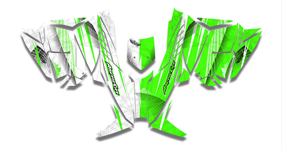 Off the Grid Sled Wraps - SCS Unlimited 