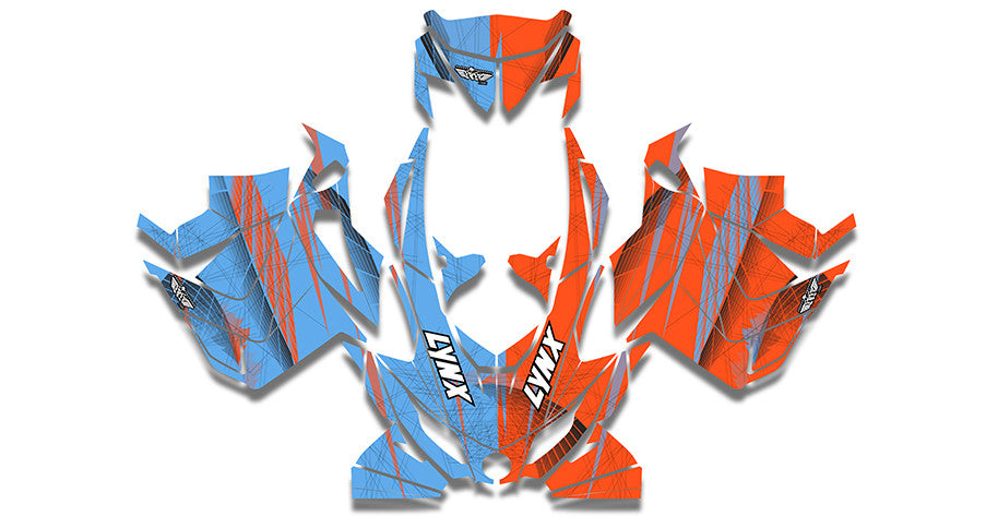 Off the Grid Sled Wraps - SCS Unlimited 