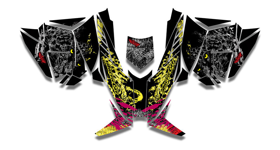 On The Prowl Sled Wraps - SCS Unlimited 