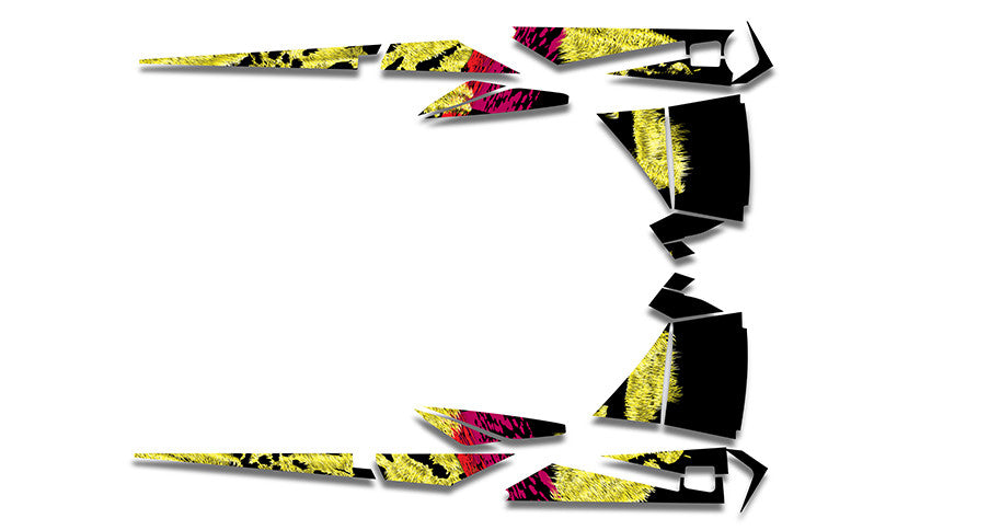 On The Prowl Sled Wraps - SCS Unlimited 
