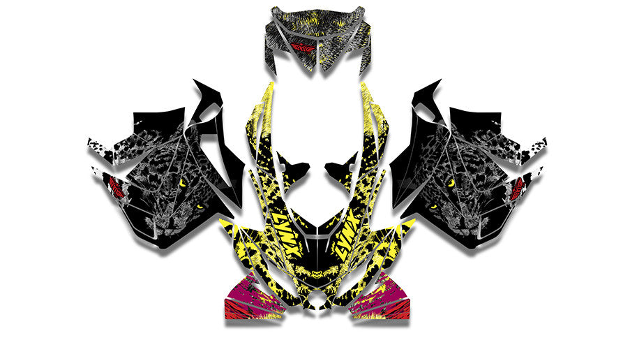 On the Prowl Sled Wraps - SCS Unlimited 