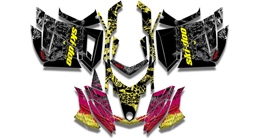 On the Prowl Sled Wraps - SCS Unlimited 
