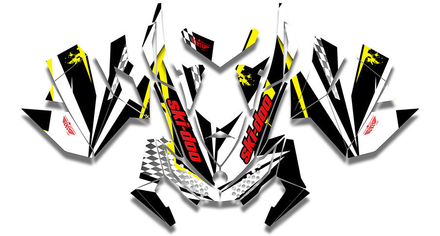 One Sled Wraps - SCS Unlimited 