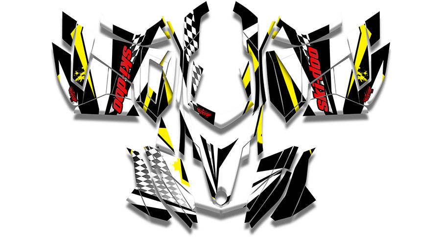 One Sled Wraps - SCS Unlimited 