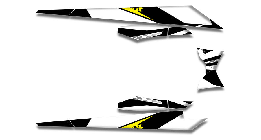One Sled Wraps - SCS Unlimited 