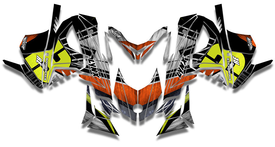 Outbound Sled Wraps - SCS Unlimited 