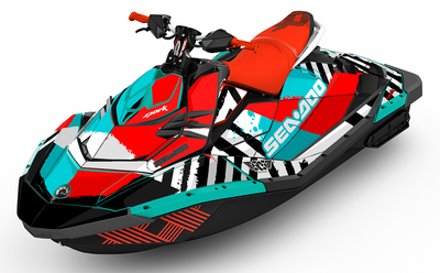 POP Sea-Doo Spark Graphics 3D Default Title  