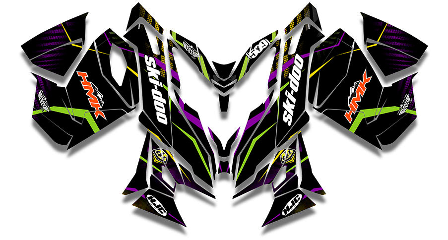 Joe Parsons Sled Wraps - SCS Unlimited 