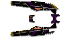 Joe Parsons Sled Wraps - SCS Unlimited 