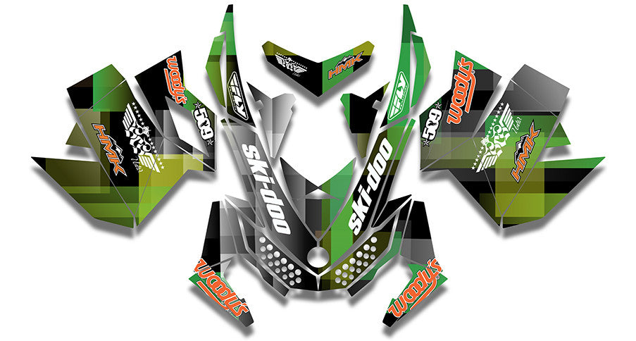 Joe Parsons Sled Wraps - SCS Unlimited 