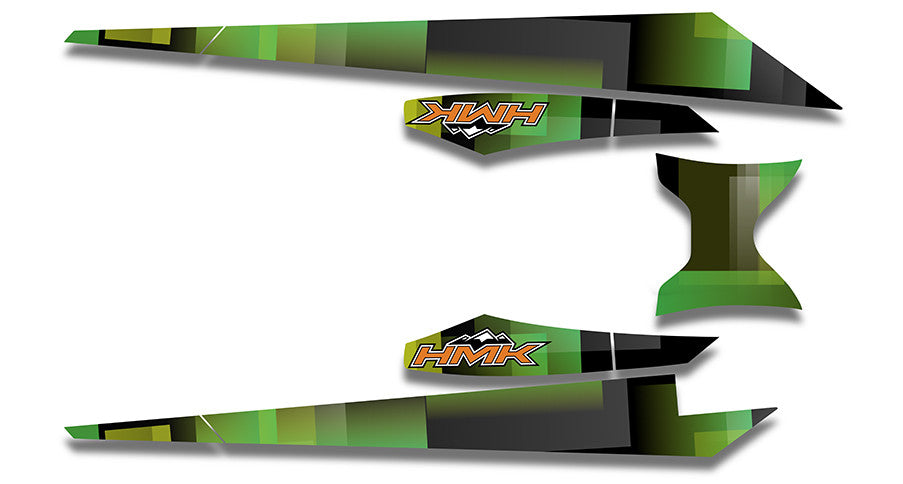 Joe Parsons Sled Wraps - SCS Unlimited 