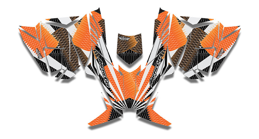 Pegasus Sled Wraps - SCS Unlimited 