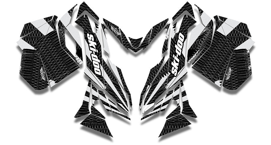 Pegasus Ski-Doo REV-XM Sled Wrap - SCS Unlimited 