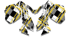 Plaid Out Ski-Doo REV-XM Sled Wrap - SCS Unlimited 