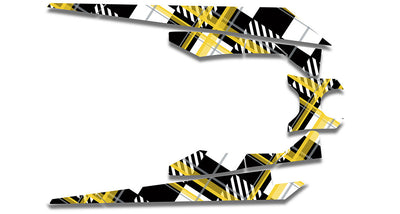 Plaid Out Ski-Doo REV-XM Sled Wrap - SCS Unlimited 